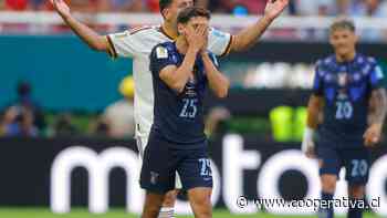 Uruguay perdió ante España y quedó eliminado del Mundial