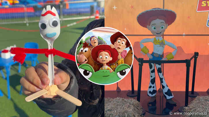 Para toda la familia: "Toy Story 5" se toma Santiago con un festival interactivo gratuito