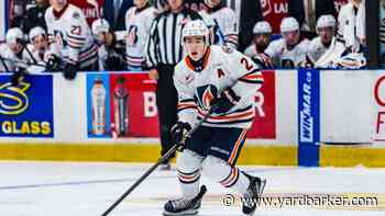 Red Wings Draft J.P. Hurlbert 23rd Overall