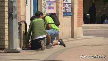 'It will help out the area,' Main Street store owner says of police presence amid clampdown on open drug use