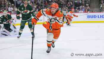 Ducks send McTavish to Blues for 2 1st-rounders