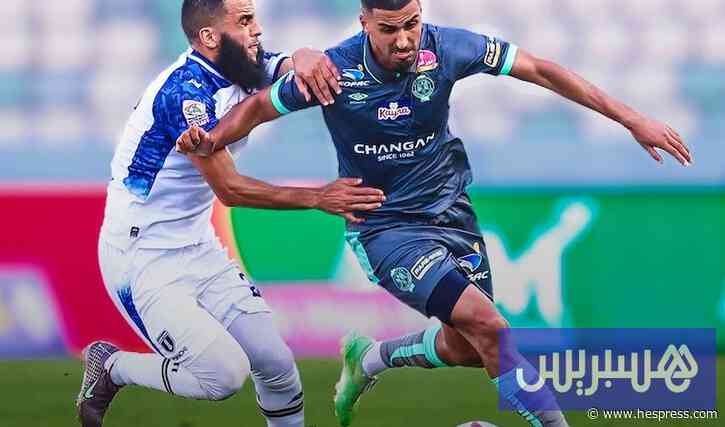 الرجاء يحتج على تحكيم لقاء المنصور
