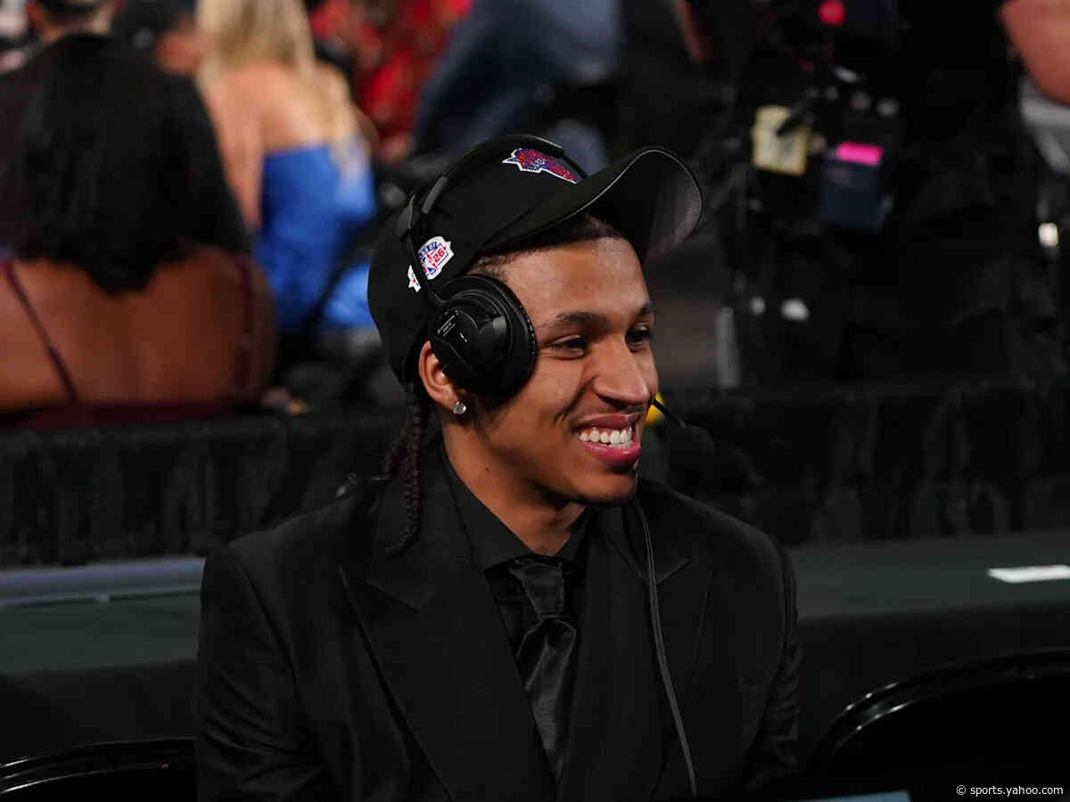 Cameron Carr says entering Lakers facility was a ‘moment of happiness’