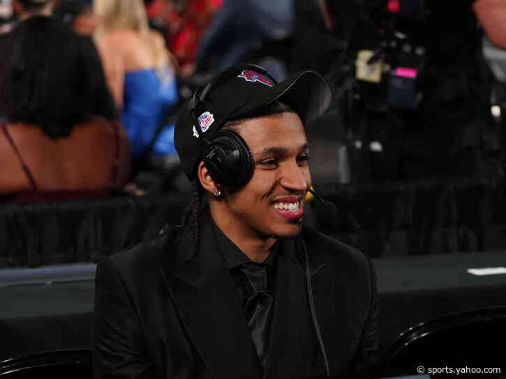 Cameron Carr says entering Lakers facility was a ‘moment of happiness’