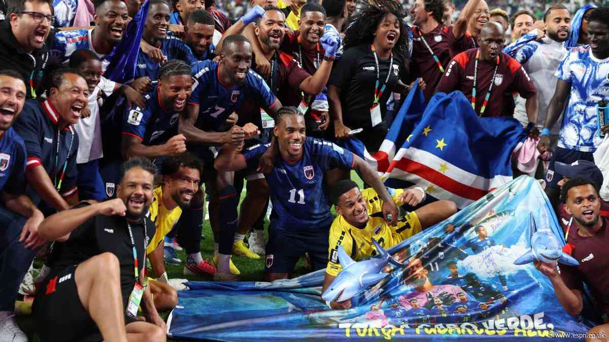Cape Verde smallest nation to make WC knockouts