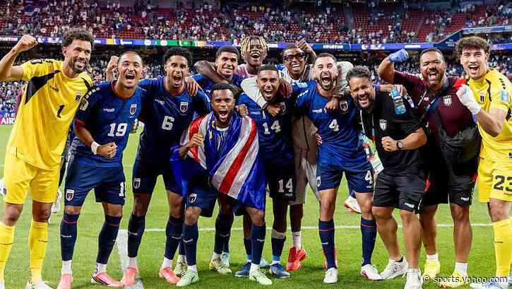Cape Verde make history to reach World Cup last 32