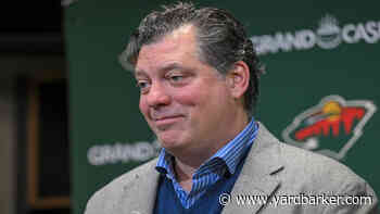 Minnesota Wild’s Bill Guerin wins GM of the Year