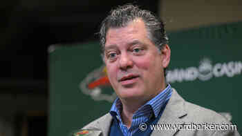 Wild’s Bill Guerin Wins Jim Gregory GM Of The Year Award