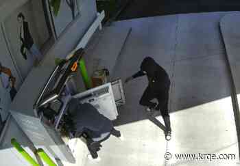 FBI offering reward for information on ATM robbery in Albuquerque