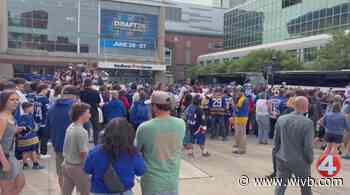 Downtown Buffalo booms with NHL Draft, Taste of Country Friday night