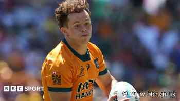 Cornish Pirates sign Australian winger Palmer