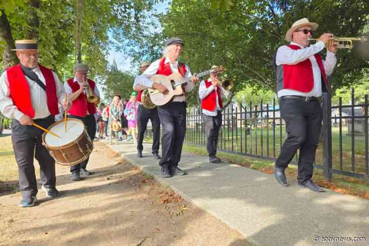 Fort Langley Jazz & Arts Festival line-up has something for everyone