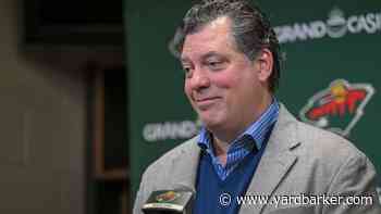 Wild's Bill Guerin is NHL's General Manager of the Year