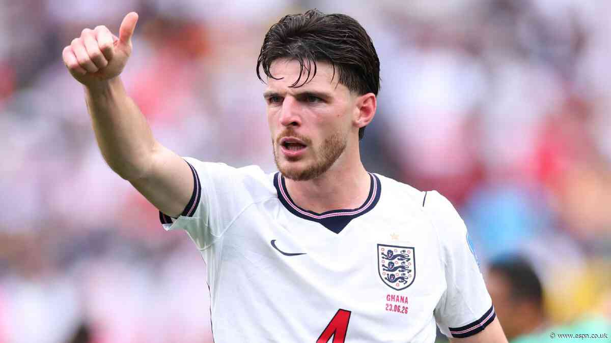 England clinch spot in World Cup knockout stage