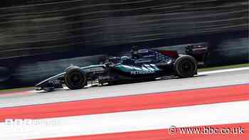Mercedes' Antonelli tops Friday practice in Austria
