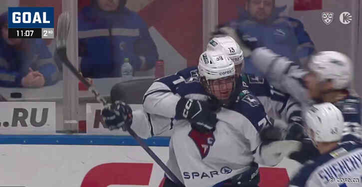 The Canadiens step up and draft Gleb Pugachyov with the 26th overall pick