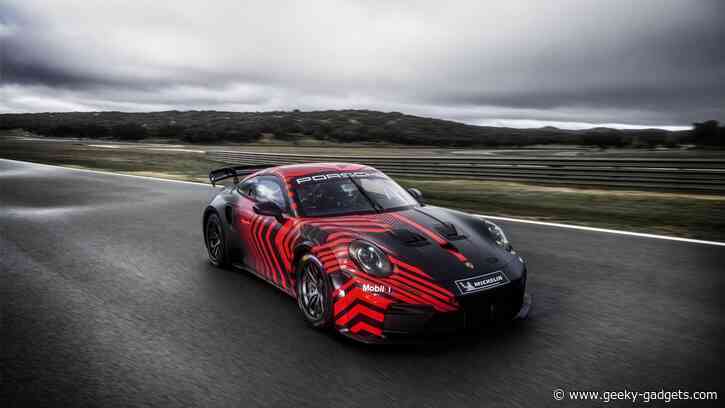 Uncover the Motorsport Secrets of the New Porsche 911 GT4 R