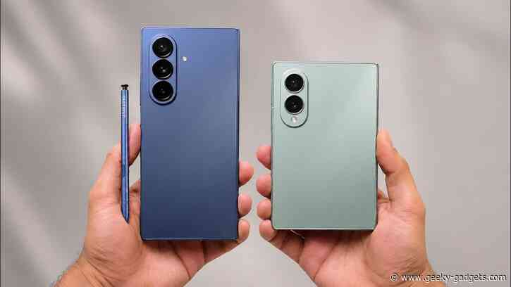 Leaked Colors Show the True Difference Between Galaxy Z Fold 8 Ultra and Wide