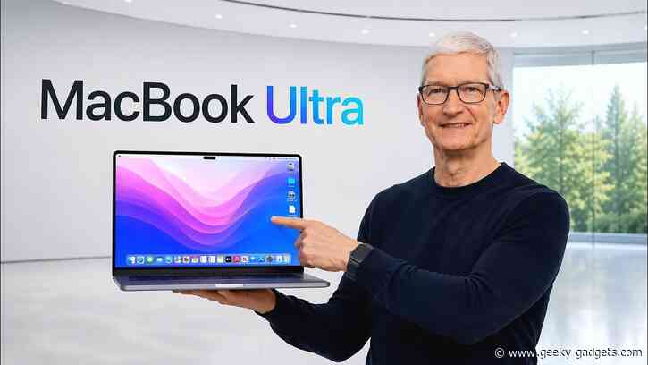 Why Apple’s First Touchscreen MacBook is Arriving with the M6 Ultra