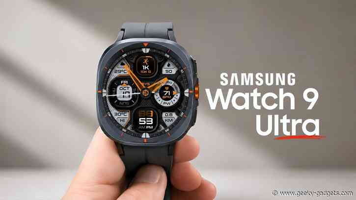 Samsung Galaxy Watch 9 & Ultra 2 Leak Reveals a Game-Changing Hardware Upgrade