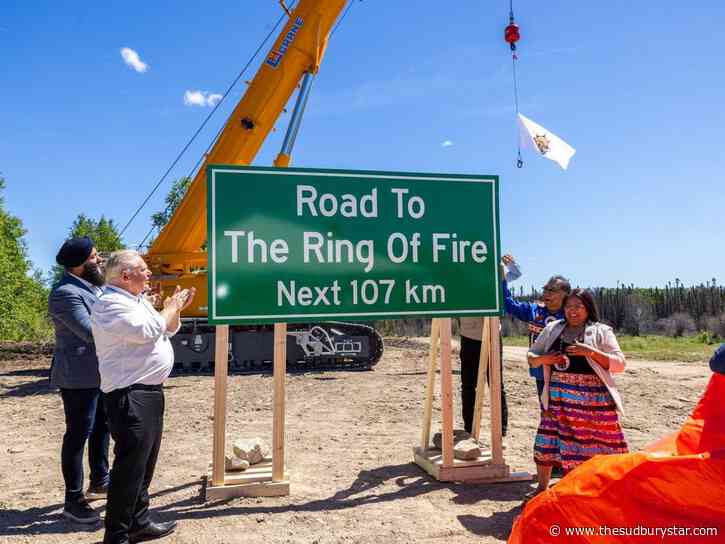 Province, Webequie break ground on Ring of Fire road