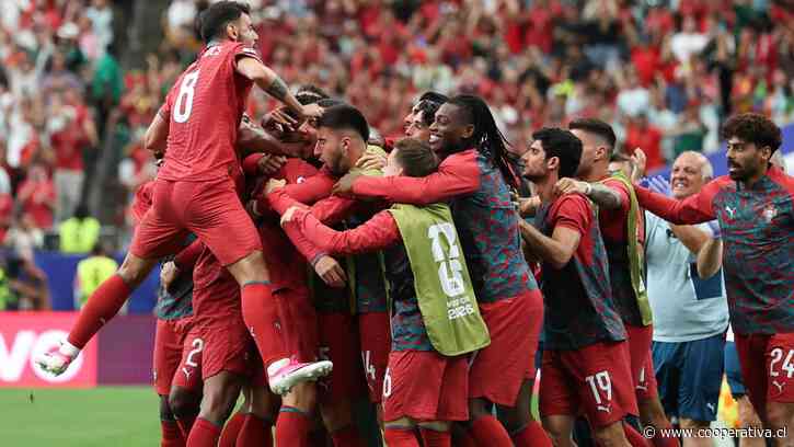 FIFA confirmó clasificación de Egipto, Portugal, Inglaterra y Ghana a 16avos del Mundial
