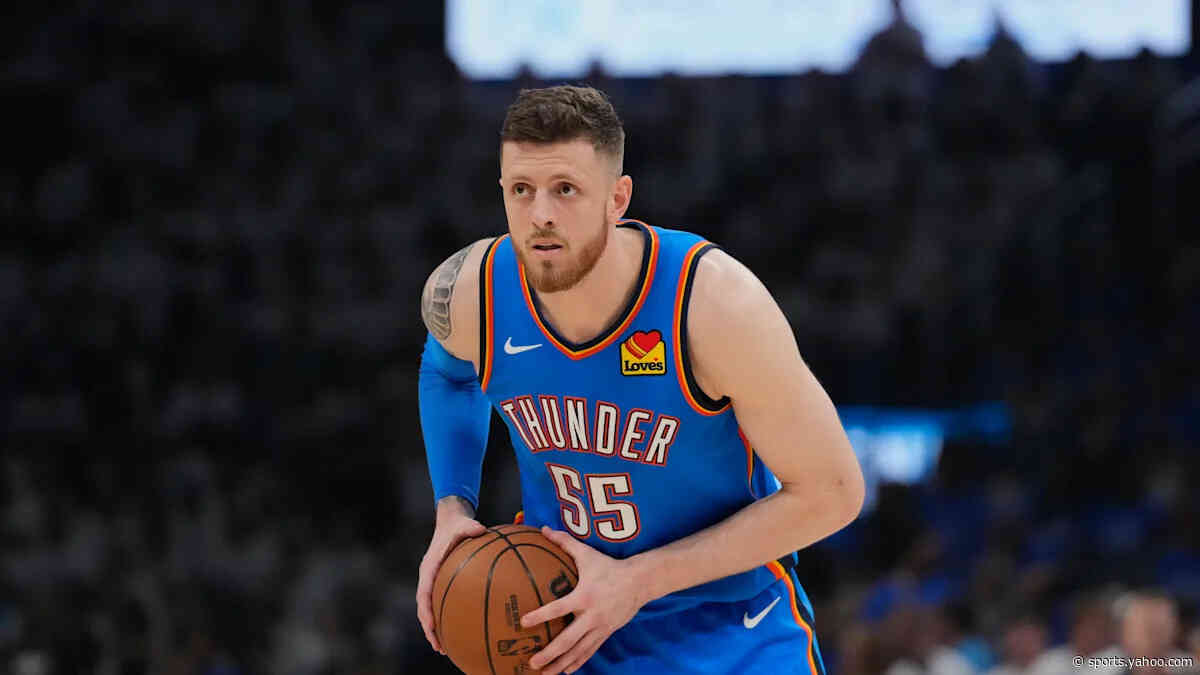Isaiah Hartenstein reportedly expected to sign 3-year, $75 million deal with Thunder