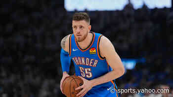 Isaiah Hartenstein reportedly expected to sign 3-year, $75 million deal with Thunder