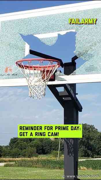 Maybe we should go back to in-person shopping #amazonprime #primeday #fail #securitycamerafails