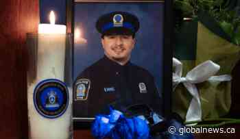 Public funeral for slain Montreal police officer to be held in July 