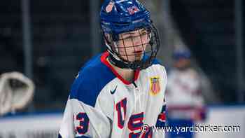 Predators select Tommy Bleyl No. 31 overall in 2026 NHL Draft