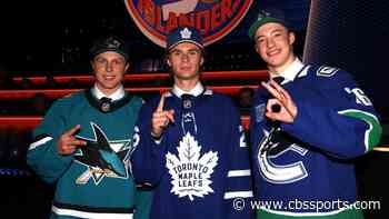 NHL Draft 2026 results, takeaways, complete list of Round 1 picks: Maple Leafs swing big, Sharks loading up