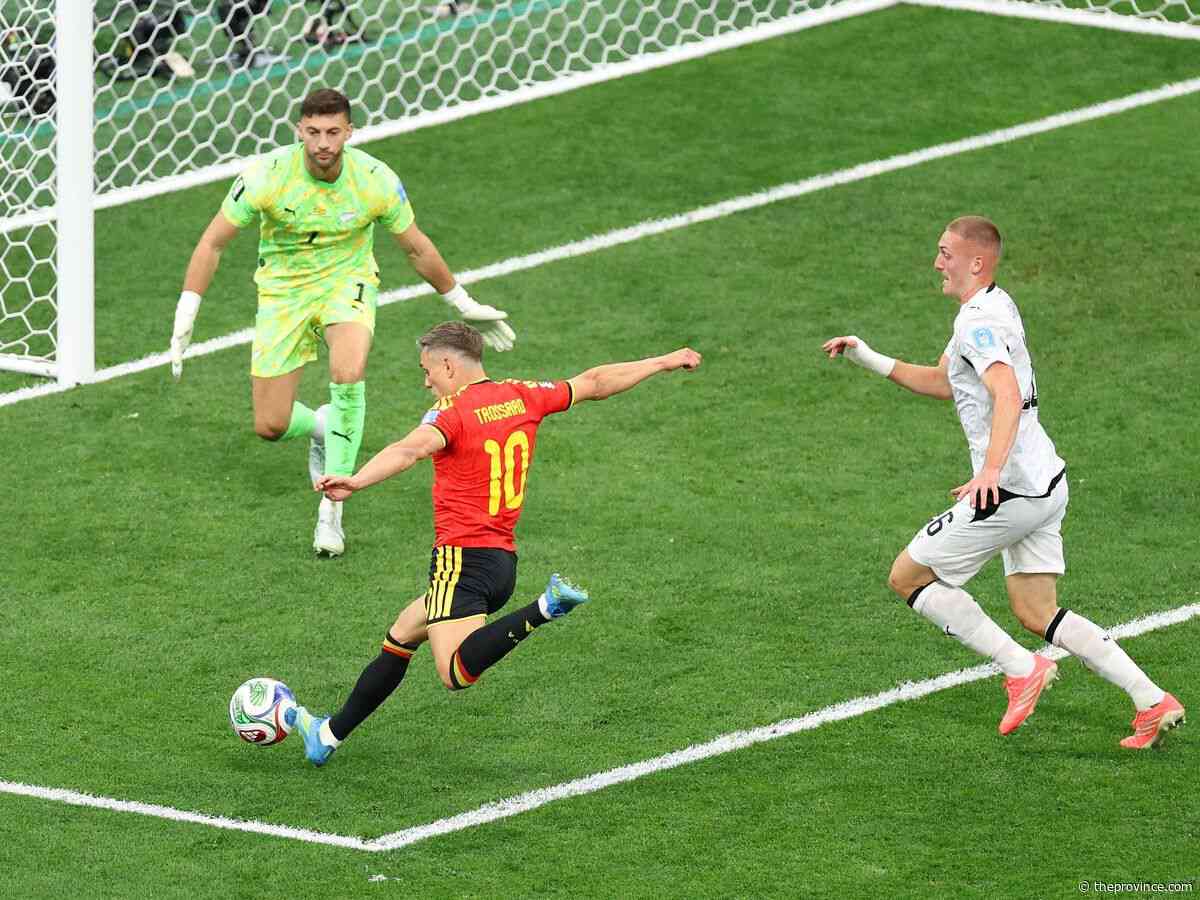 LIVE: Belgium takes early lead in World Cup decider with New Zealand