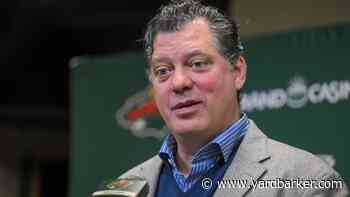 Wild’s Bill Guerin wins NHL GM of the Year Award
