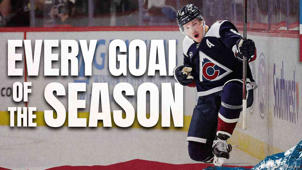 342 Colorado Avalanche Goals to Chill/Study to 📚