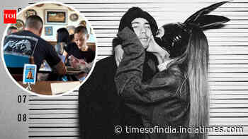 Has Ariana rekindled romance with ex-beau Ricky?