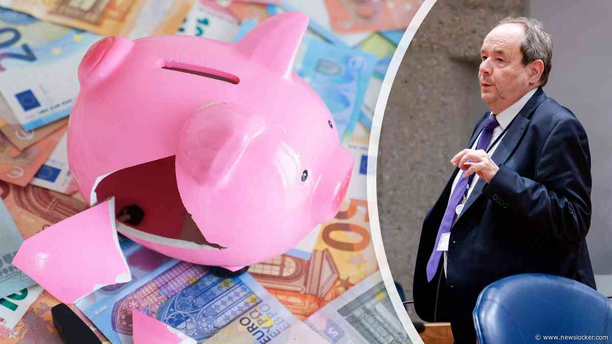 Plundert kabinet ’moddervette spaarvarkens’ van sociale fondsen? ’WW-premie is verkapte belasting geworden’