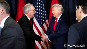 Warten auf einen Deal mit Trump: Die Wirtschaft fürchtet sich vor einem zweiten Zollhammer