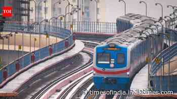 Kolkata metro services get briefly disrupted after suicide attempt at Kalighat station