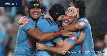 Rugby league talks up its ‘moments’. But in Origin, momentum wins games