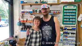 I visited Waterloo high street a short walk from the beach with independent shops like 'they don't make anymore'