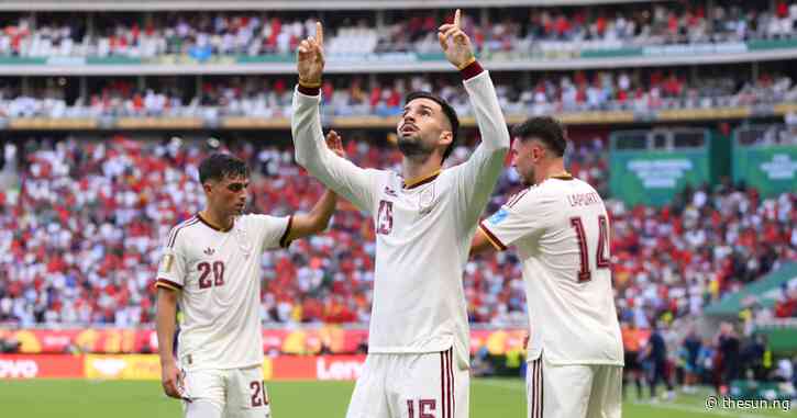 World Cup: Spain edge Uruguay 1-0 to finish top, send Bielsa’s side crashing out