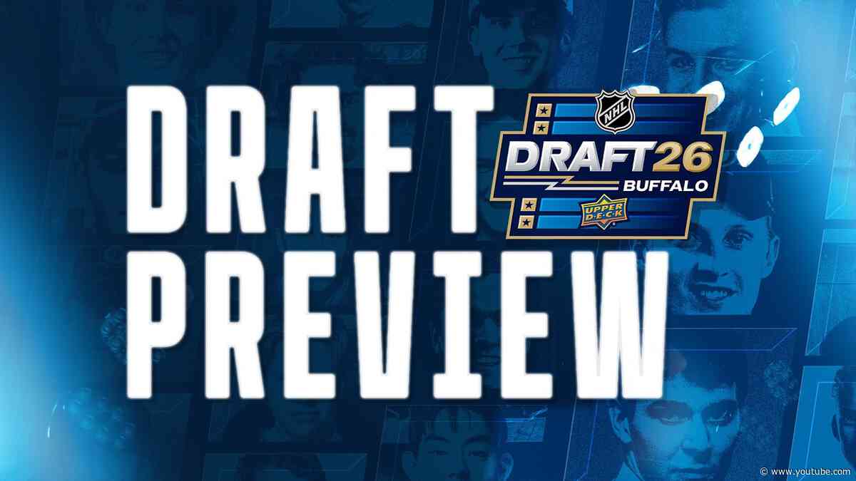 2026 Winnipeg Jets Draft Preview Show | Who will the Jets pick?