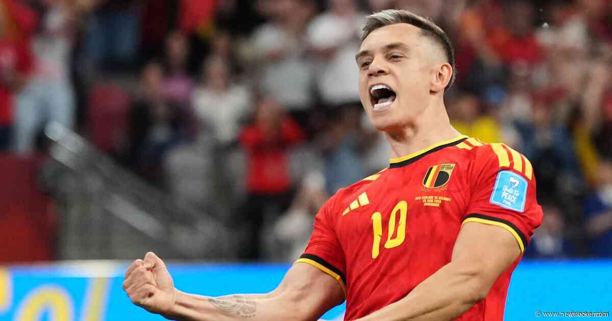 Opluchting bij België: Trossard tikt Rode Duivels op voorsprong na furieuze start tegen Nieuw-Zeeland