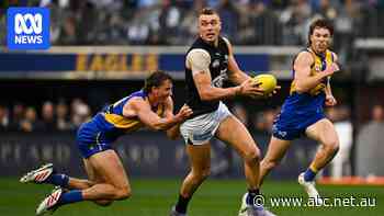 Live: Cripps, Carlton make hot start against Eagles ahead of Showdown 60