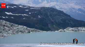 Swiss glaciers shrink as climate crisis fuels extreme heat across Europe