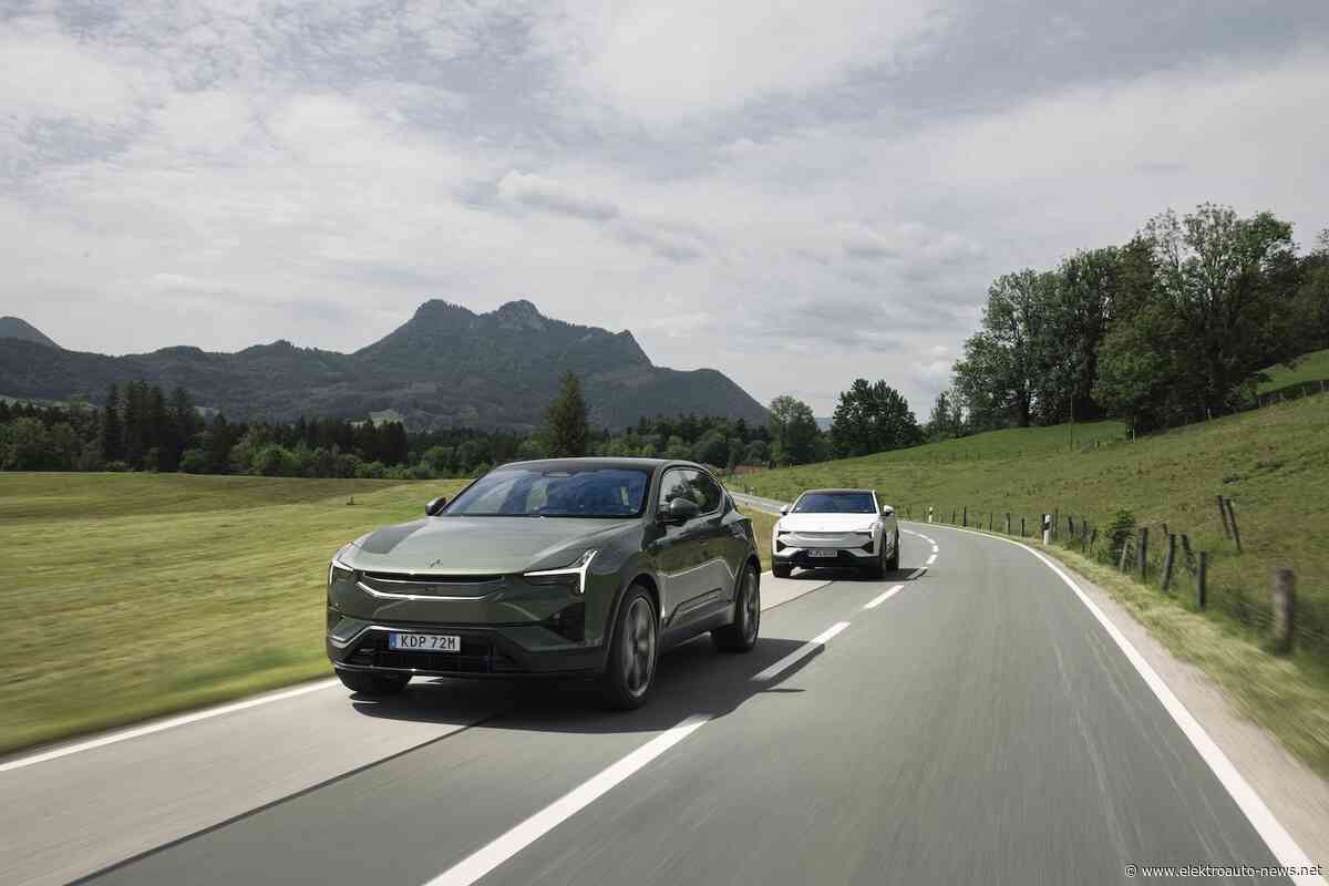 Polestar 3 Performance: Supersportwagen-Schub im SUV