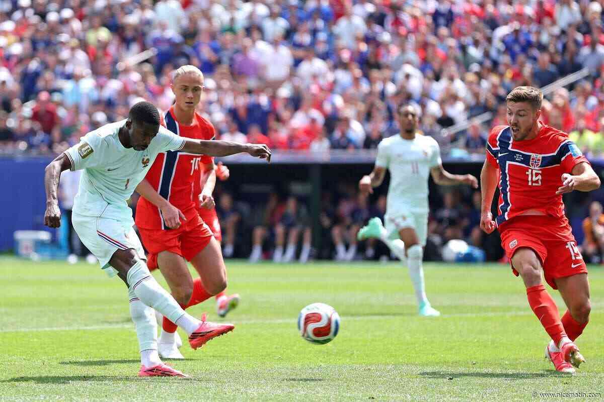 « Dembele sort du chapeau », découvrez les notes de l’équipe de France lors de sa victoire contre la Norvège (4-1)