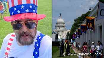 MAGA fan accused of masturbating at Donald Trump's Great American State Fair in latest setback for embattled event