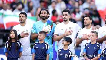 Iran national anthem heavily booed again before World Cup Pride match clash against Egypt in Seattle